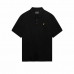 Men’s Short Sleeve Polo Shirt Lyle & Scott V1-Plain Black