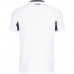 Men’s Short Sleeve T-Shirt Head Slice White