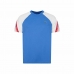 Koszulka z krótkim rękawem Męska Lacoste Sport Regular Fit Niebieski