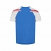 Koszulka z krótkim rękawem Męska Lacoste Sport Regular Fit Niebieski