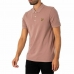 Мъжка поло риза с къс ръкав Lyle & Scott V1-Plain Розов