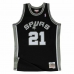 Basketbalové tričko Mitchell & Ness San Antonio Spurs 1998-99 Nº21 Tim Duncan Čierna