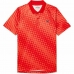Herren Kurzarm-Poloshirt Lacoste Sport x Novak Djokovic Regular Fit Piqué Rot