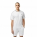Vyriški polo marškinėliai su trumpomis rankovėmis Lacoste Tennis × Daniil Medvedev Balta