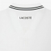 Vyriški polo marškinėliai su trumpomis rankovėmis Lacoste Tennis × Daniil Medvedev Balta