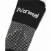 Sportinės kojinės Nnormal Running Juoda