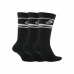 Socks Nike Essential 3 Black