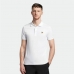 Мъжка поло риза с къс ръкав Lyle & Scott V1-Plain Бял