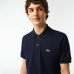 Men’s Short Sleeve Polo Shirt Lacoste Fit L.12.12 Red