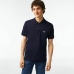 Men’s Short Sleeve Polo Shirt Lacoste Fit L.12.12 Red