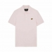 Koszulka Polo z krótkim rękawem Męska Lyle & Scott V1-Plain Różowy