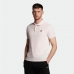 Men’s Short Sleeve Polo Shirt Lyle & Scott V1-Plain Pink