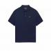 Koszulka Polo z krótkim rękawem Męska Lyle & Scott V1-Plain Niebieski