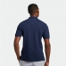 Men’s Short Sleeve Polo Shirt Lyle & Scott V1-Plain Blue