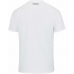 Kortarmet T-skjorte til Menn Head Topspin Hvit