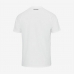 Kortærmet T-shirt til Mænd Head Topspin Hvid