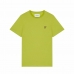 Majica Kratkih Rukava Lyle & Scott V1-Plain Zelena Moški