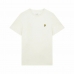 Kortarmet T-skjorte Lyle & Scott V1-Plain Hvit Naturell Menn