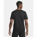 Pánské tričko s krátkým rukávem Nike Court Dri-FIT Rafa Černý