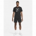 Men’s Short Sleeve T-Shirt Nike Court Dri-FIT Rafa Black