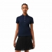 Men’s Short Sleeve Polo Shirt Lacoste Slim fit Stretch Cotton Piqué Blue