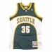 Basketball shirt Mitchell & Ness Seattle Supersonics 2007-08 Nº35 Kevin Durant Green