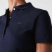 Men’s Short Sleeve Polo Shirt Lacoste Slim fit Stretch Cotton Piqué Blue