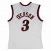 Basketbalové tričko Mitchell & Ness Philadelphia 76ers 2005-06 Nº3 Allen Iverson Bílý