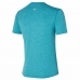 T-shirt à manches courtes homme Mizuno Core Tee Turquoise