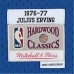 Баскетбольная футболка Mitchell & Ness Philadelphia 76ers 1976-77 Nº6 Julius Erving Синий