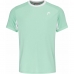 T-shirt med kortärm Herr Head Slide Aquamarine