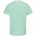 T-shirt med kortärm Herr Head Slide Aquamarine