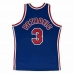 Баскетболна тениска Mitchell & Ness New Jersey Nets 1991-92 Nº3 Drazen Petrovic Тъмно синьо