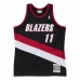 Basketball-skjorte Mitchell & Ness Portland Trail Blazers 1999-2000 Nº11 Arvydas Sabonis Svart