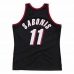 Basketbalové tričko Mitchell & Ness Portland Trail Blazers 1999-2000 Nº11 Arvydas Sabonis Černý