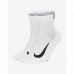 Chaussettes Nike Court Multiplier Max Blanc 20