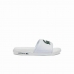 Női flip flops Lacoste Croco Dualiste Synthetic Logo Strap Fehér