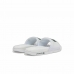 Pludmales sandales sievietēm Lacoste Croco Dualiste Synthetic Logo Strap Balts