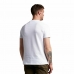 Kortarmet T-skjorte Lyle & Scott V1-Plain Hvit Menn