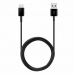 Câble USB A vers USB C Samsung EP-DG930 Noir 1,5 m