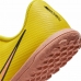 Chaussures de Football Multi-crampons pour Enfants Nike JR Vapor 15 Club Jaune Homme