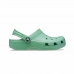 Pludmales krokšu apavi Crocs Classic Gaiši zaļš Zēni