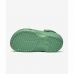 Plážové šľapky autá Crocs Classic Svetlozelený Chlapci