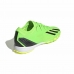 Felnőtt Beltéri Labdarúgócipő Adidas X SPEEDPORTAL.3 Zöld Zöld Lime Unisex