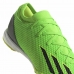 Zapatillas de Fútbol Sala para Adultos Adidas X SPEEDPORTAL.3 Verde Verde limón Unisex