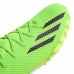 Felnőtt Beltéri Labdarúgócipő Adidas X SPEEDPORTAL.3 Zöld Zöld Lime Unisex