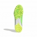 Παπούτσια Ποδοσφαίρου Σάλας για Ενήλικες Adidas X SPEEDPORTAL.3 Πράσινο Πράσινο λιμόνι Για άνδρες και γυναίκες