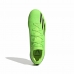 Felnőtt Beltéri Labdarúgócipő Adidas X SPEEDPORTAL.3 Zöld Zöld Lime Unisex