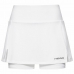 Tennis skirt Head Club Basic White