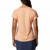 Kortærmet T-shirt til Kvinder Columbia Zero Rules™ Orange